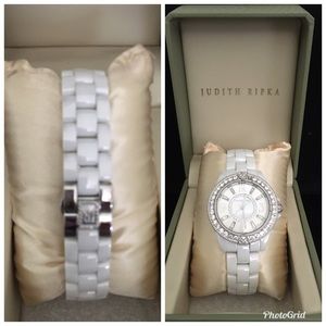 Judith Ripka watch